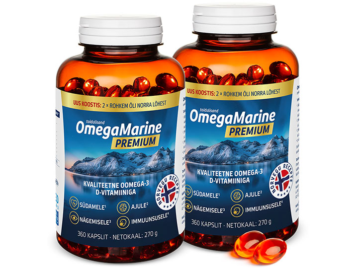 OmegaMarine™ Premium